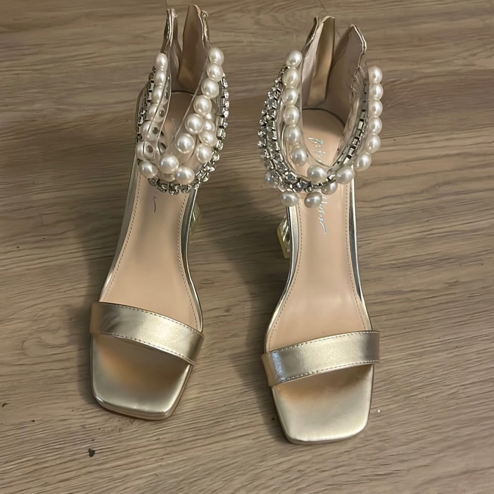 I’m selling some nice Betsy Johnson shoes. They were only worn once